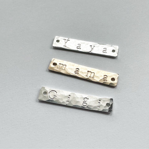 Custom Bar Connector