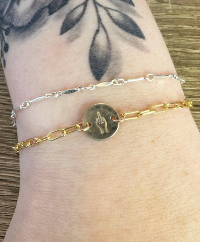 Middle Finger Connector