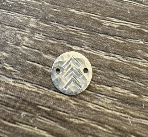 Downs Syndrome Three Arrows Connector