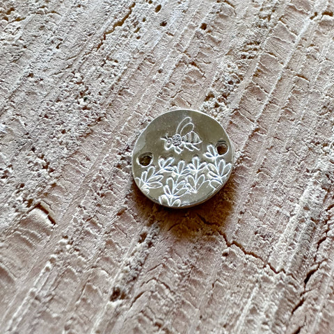 Bee Lavender Connector