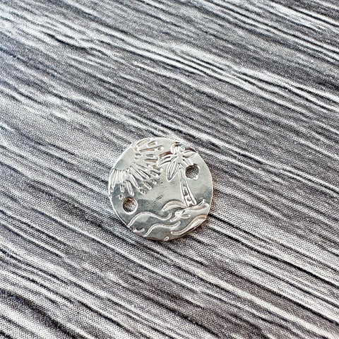 Beach Palm Tree Connector