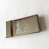 Money Clip-Double Opening