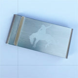 Money Clip-Double Opening