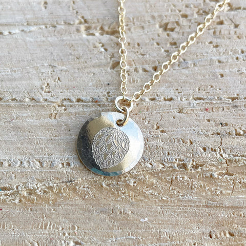 Hop Coin Necklace