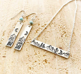 Wilderness Bar Necklace