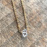 Herkimer Diamond Necklace