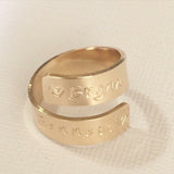 Gold Fill Wrap Ring