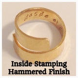 Gold Fill Wrap Ring