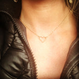 Open Heart Necklace