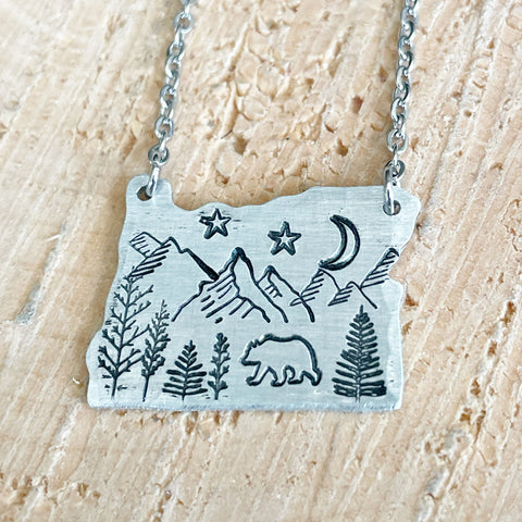 Oregon Wilderness Necklace