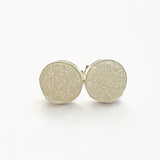 Druzy Stud Earrings