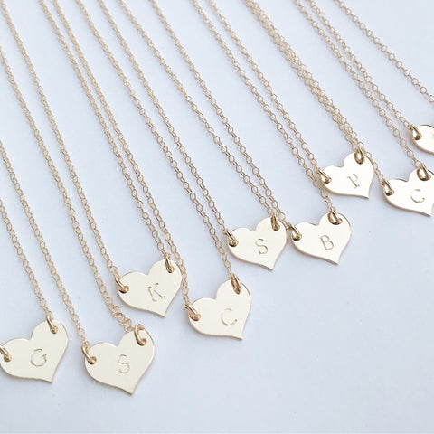 Mini Heart Necklace