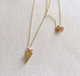 Small Arrowhead Necklace