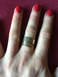 Gold Fill Wrap Ring