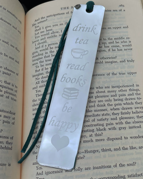 The Master's Touch Bookmark with Tassel