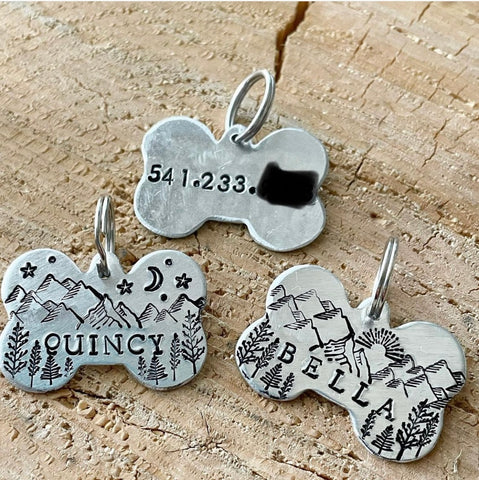 Wilderness Dog Tag