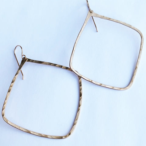 Diamond Hoops