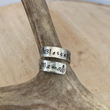 Blessed Mama Wilderness Wrap Ring