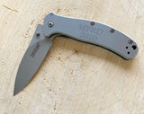 Engraved Kershaw Pocket Knife