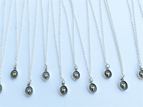 I Carry Your Heart Necklace