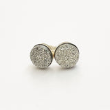 Druzy Stud Earrings