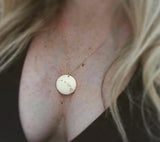 Hawaiian Islands Coin Necklace