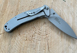 Engraved Kershaw Pocket Knife