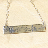 Wilderness Bar Necklace