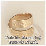 Gold Fill Wrap Ring