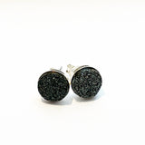 Druzy Stud Earrings
