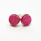 Druzy Stud Earrings