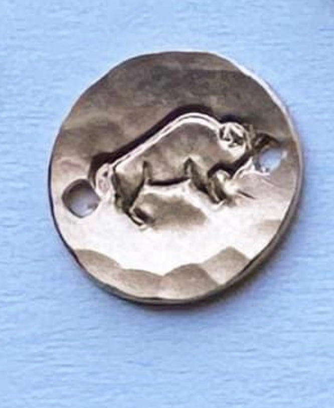 Buffalo Connector – Silver Anchor Designs