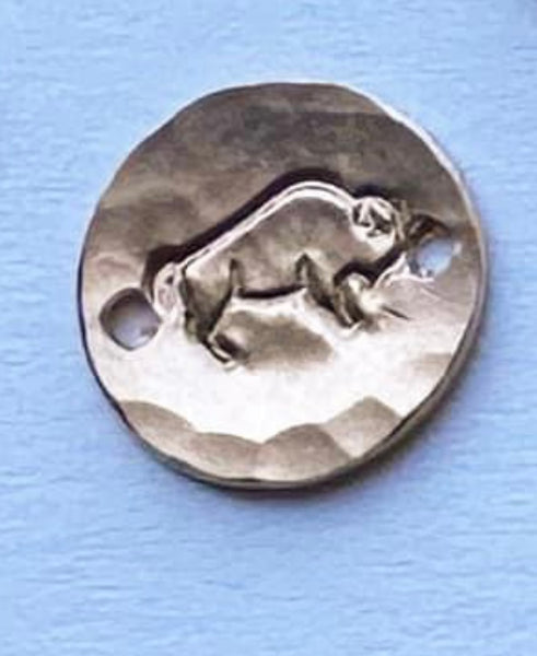 Buffalo Connector – Silver Anchor Designs