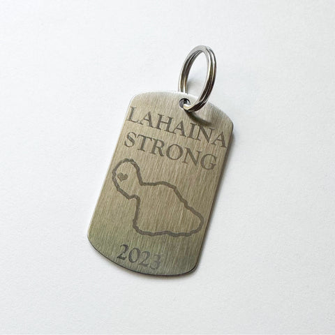 Lahaina Strong Keychain