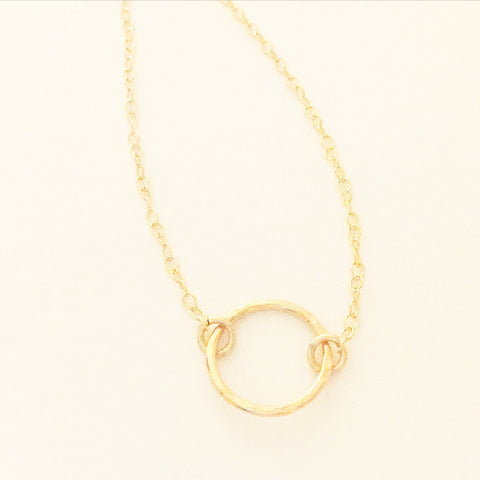 Small Circle Necklace