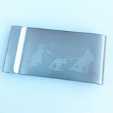 Money Clip-Double Opening