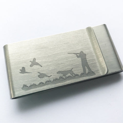 Money Clip-Double Opening