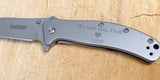 Engraved Kershaw Pocket Knife