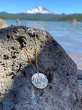 Wilderness Water Coin Necklace