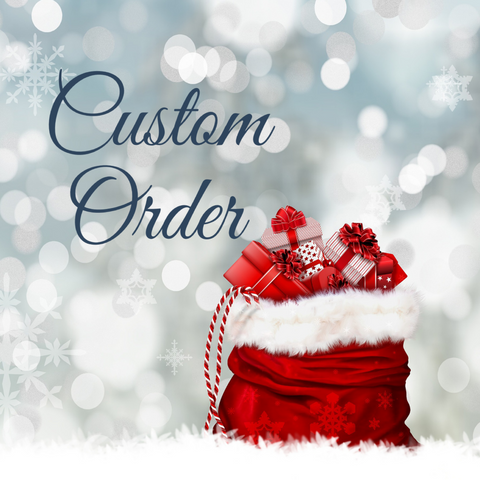 Custom Order-Mrs. Hopper