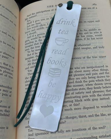Engraved Bookmark