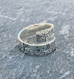 Joshua Tree Wrap Ring